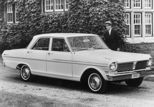 1962 Acadian Beaumont 4-Door Sedan